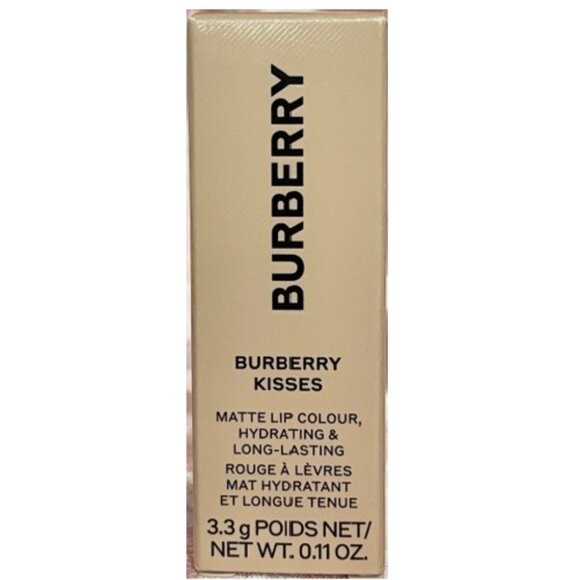 Burberry Kisses Matte Lipstick* ~ 15 Deep Peach Lip Colour 3.3g/0.11oz NIB - Picture 2 of 12